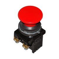 Кнопка красная КЕ-201 исп3 (2нз)