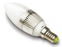 Светодиодная лампа DIORA 3Вт FLAME. Цоколь E14