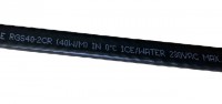 Саморегулирующийся греющий кабель RGS 40-2CR, 40 Вт/м (обогрев водостоков, кровли)